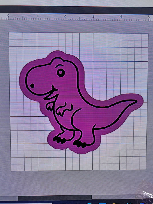 Tiny diny badge reel