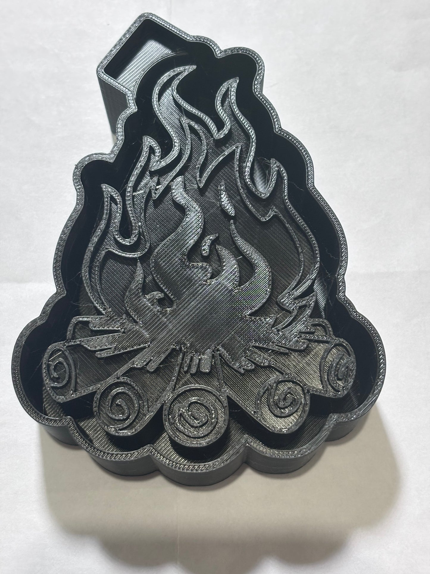 Campfire freshie mold