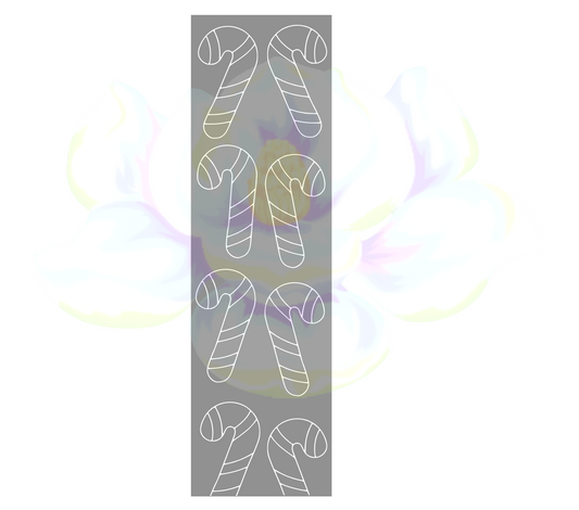 Candy Can Pen pre cut template