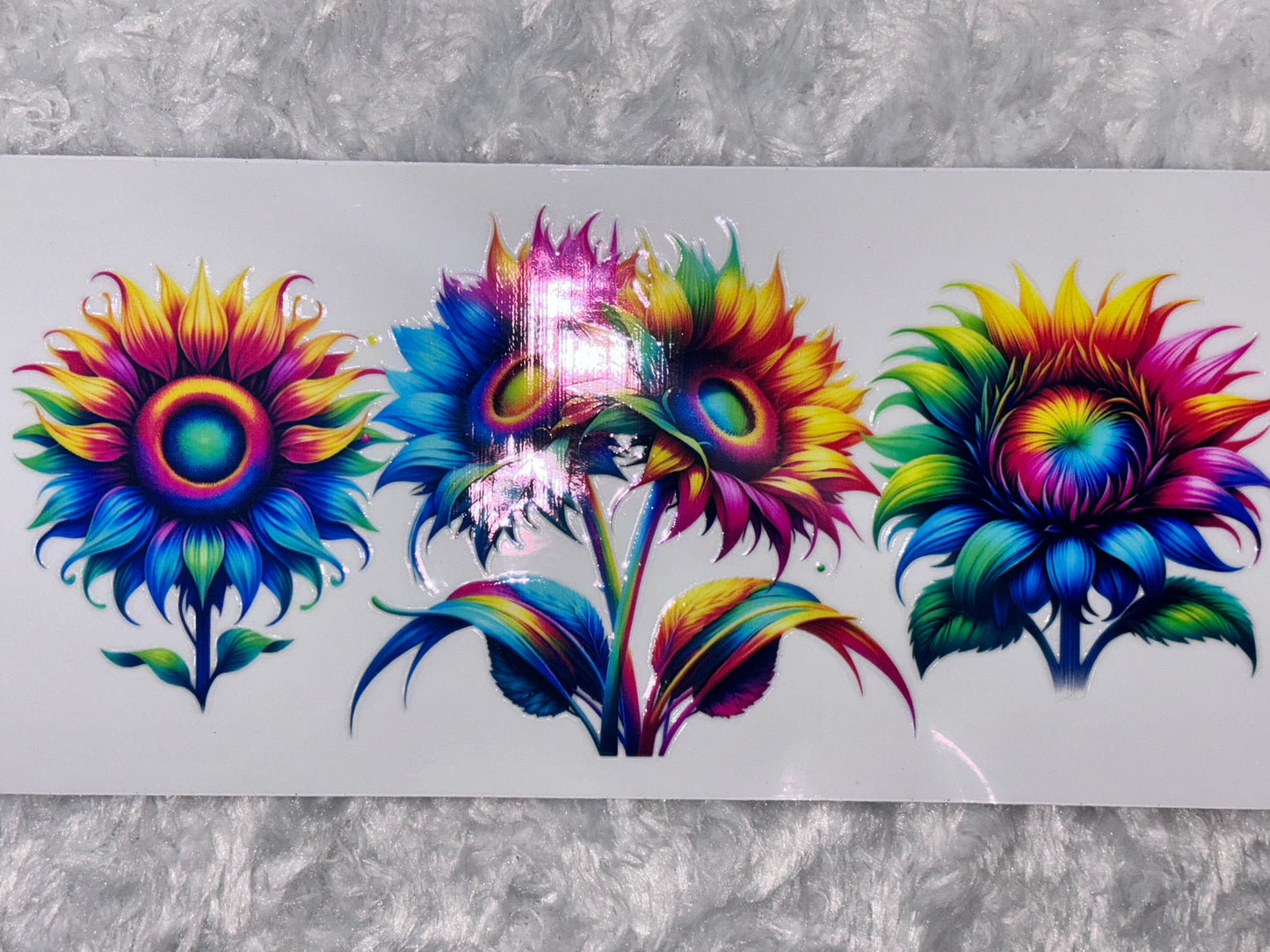 Neon Sunflower 1