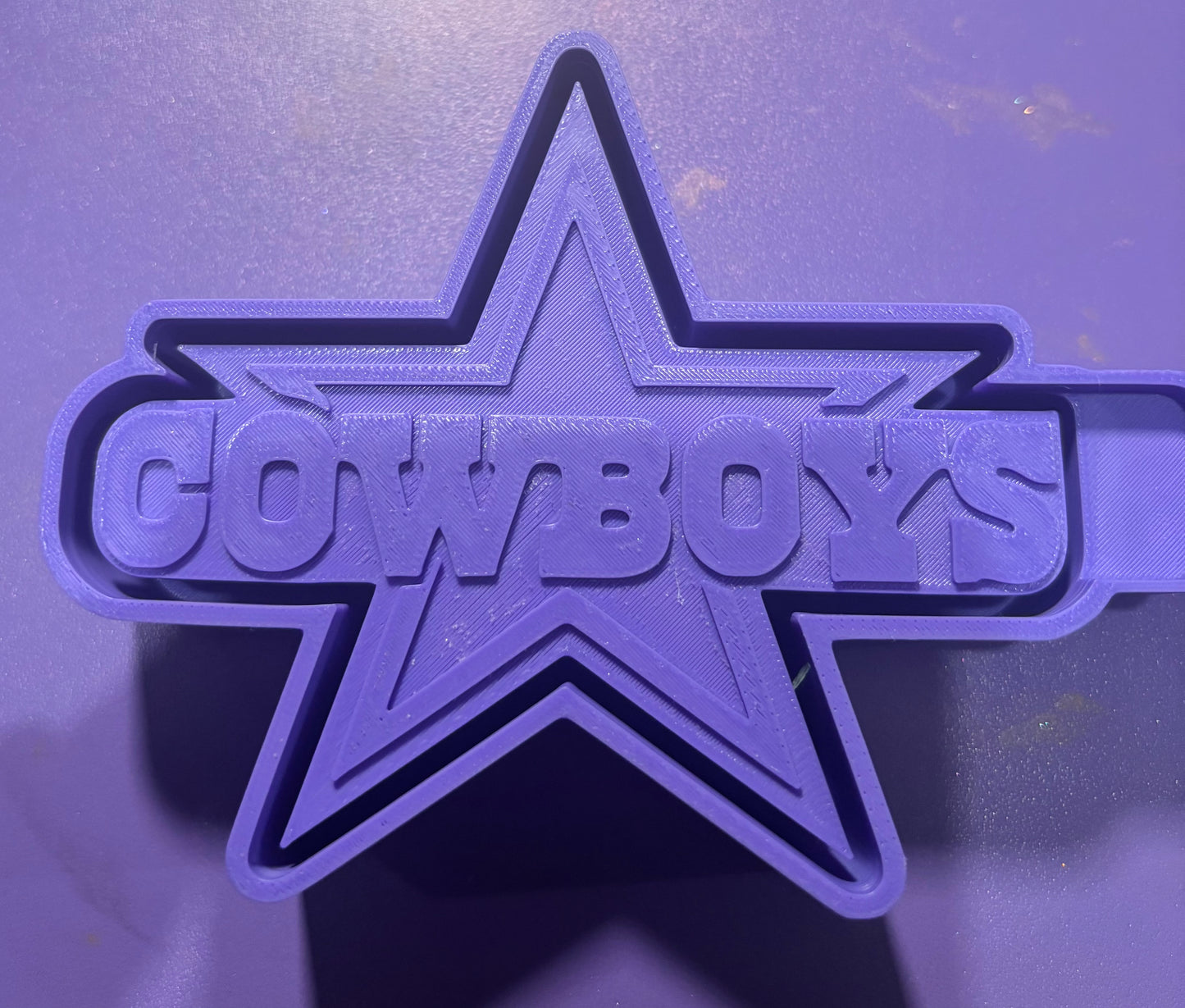 Cowboys Freshie Mold
