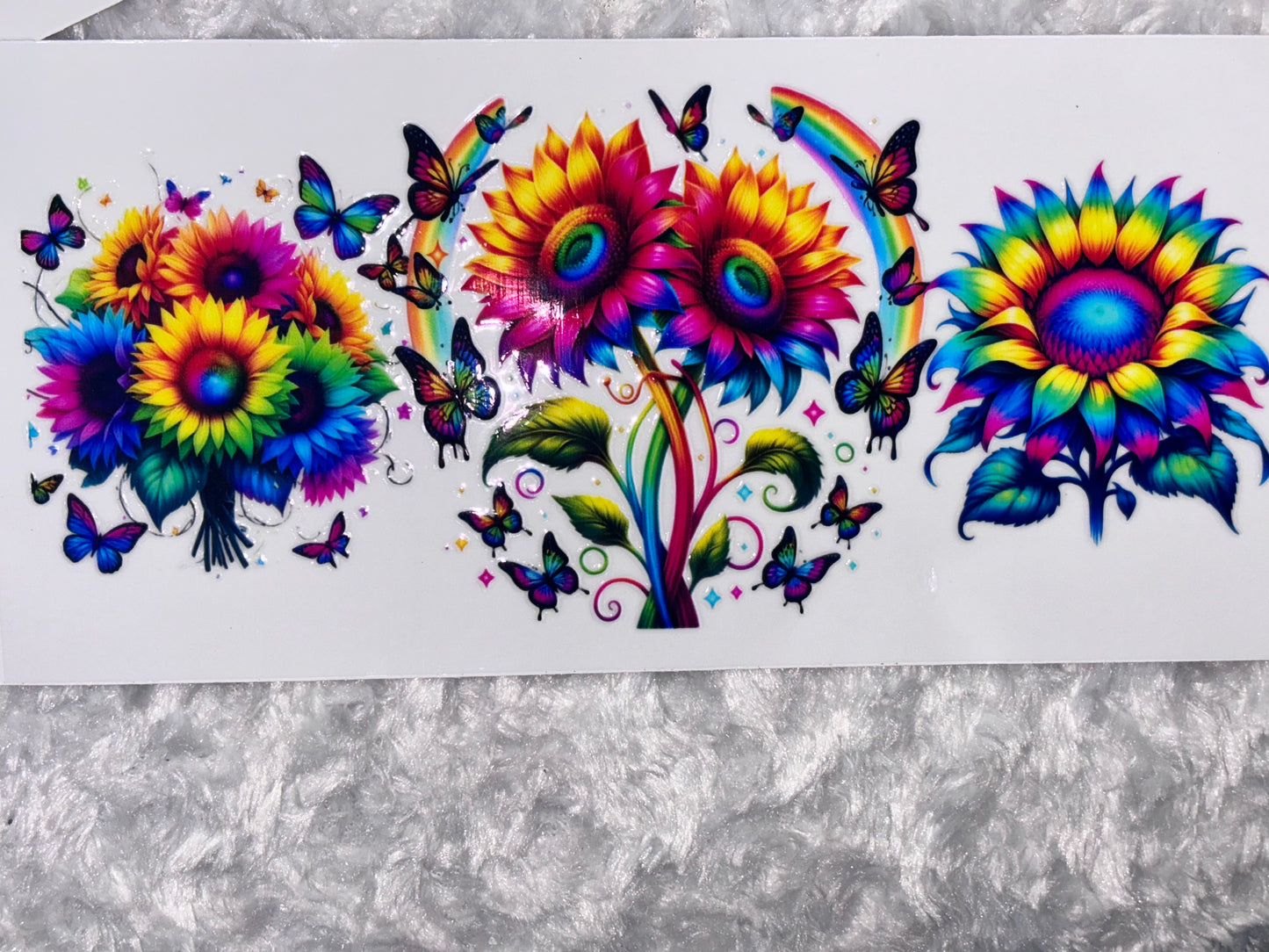 Neon Sunflower 4
