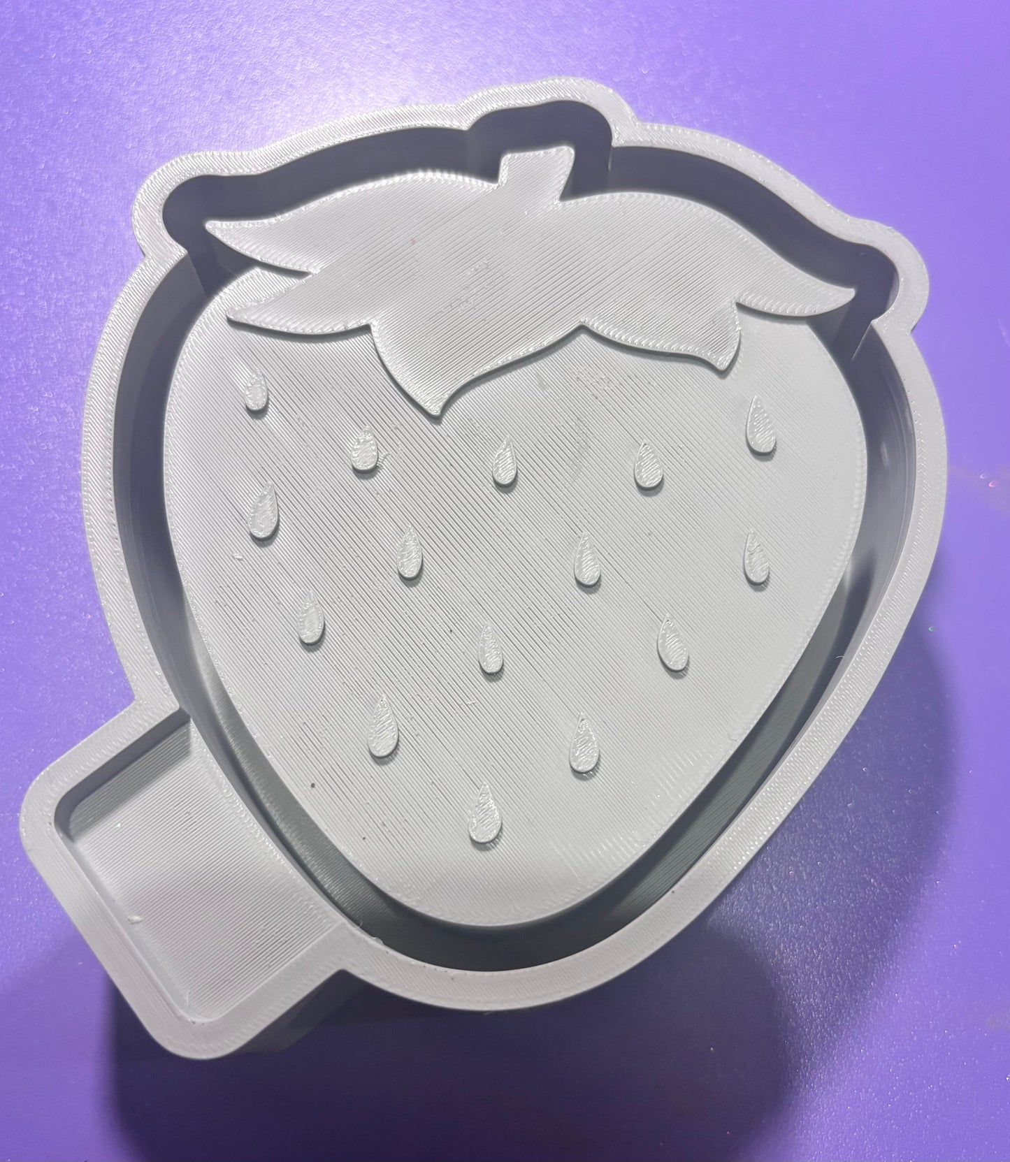 Strawberry Freshie Mold