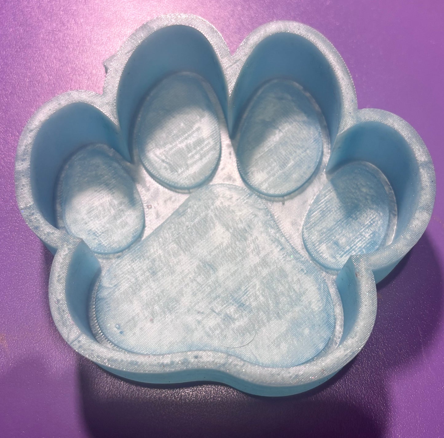 Paw Print Freshie Mold