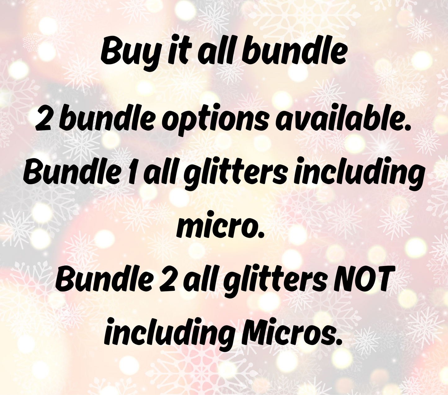 Buy it all bundle