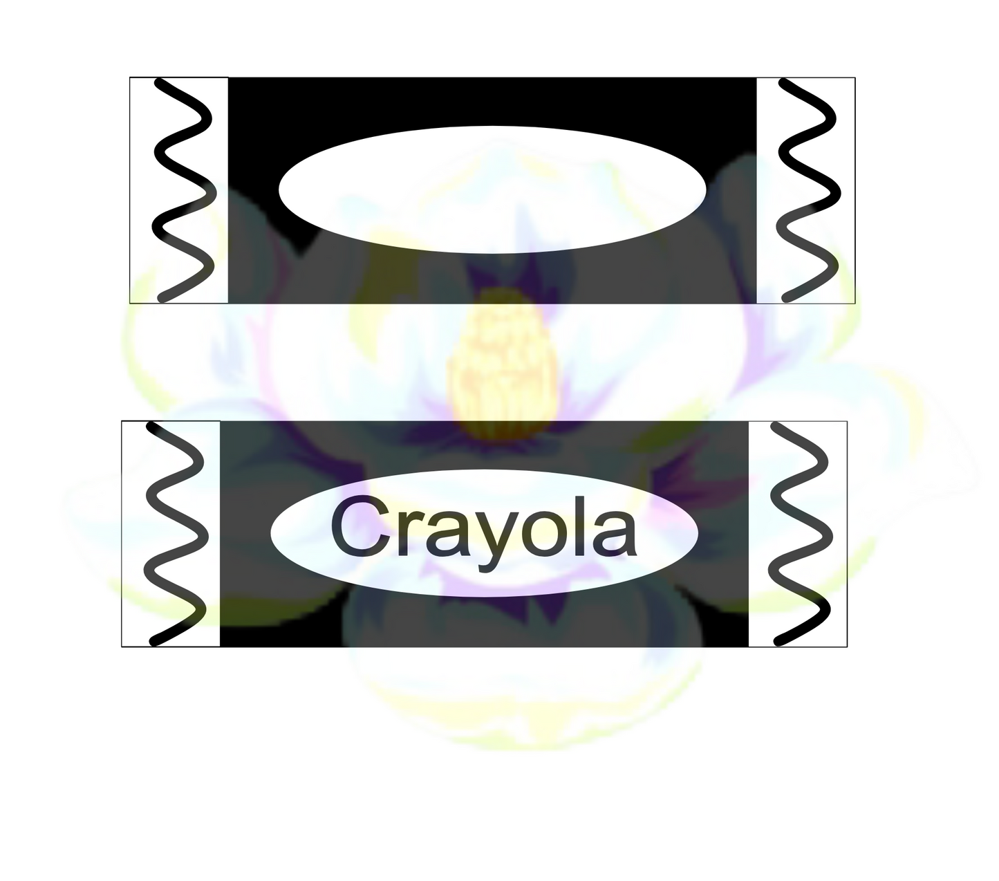 Crayon Pen Template