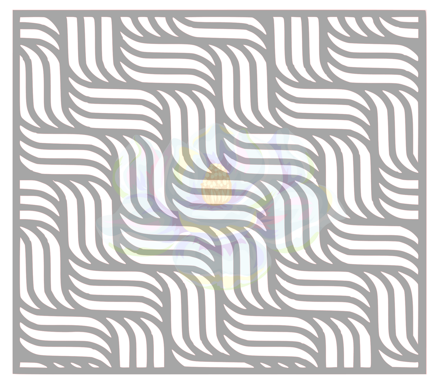 Hypnotize precut template