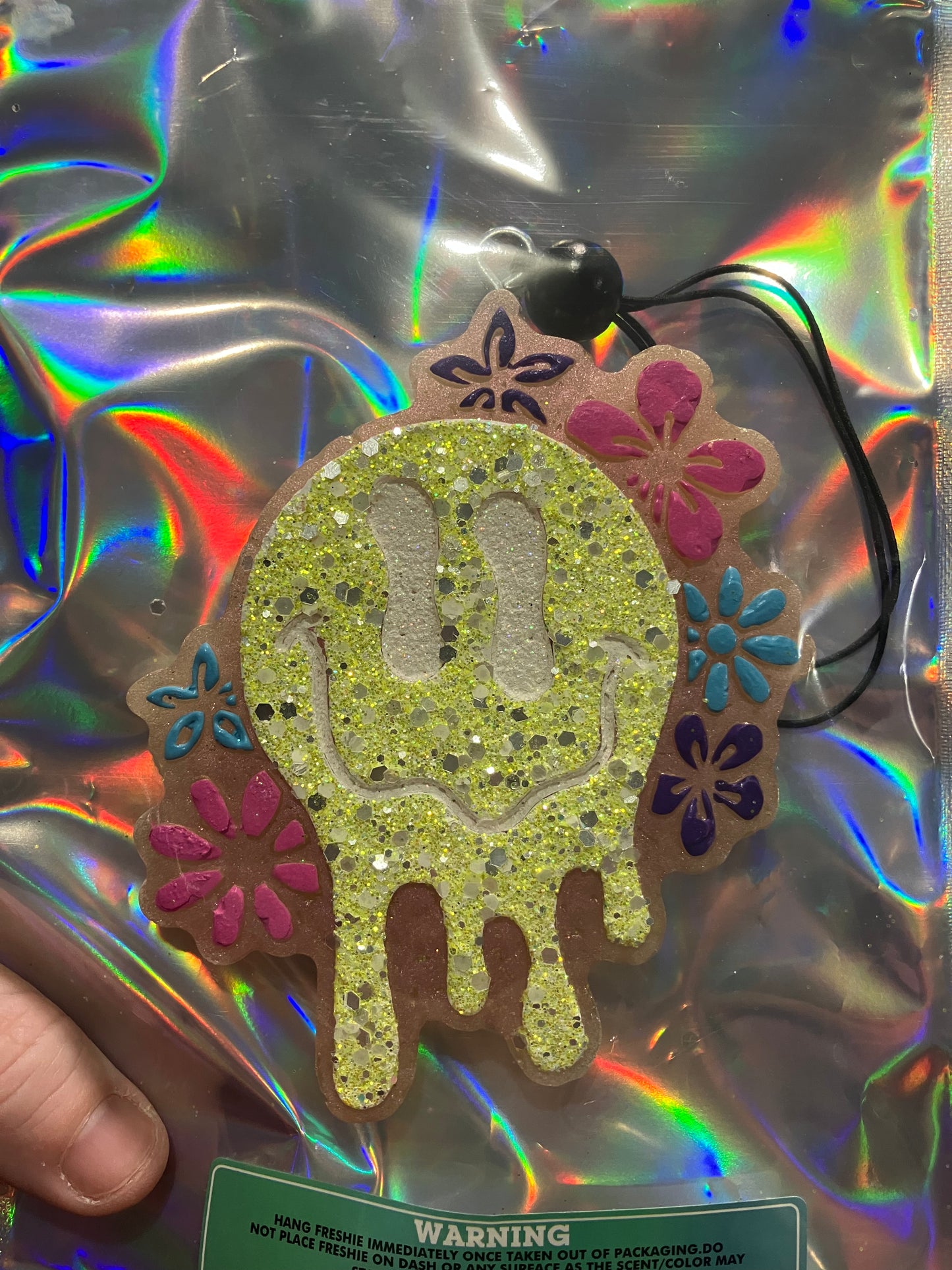 Groovy Smiley Face