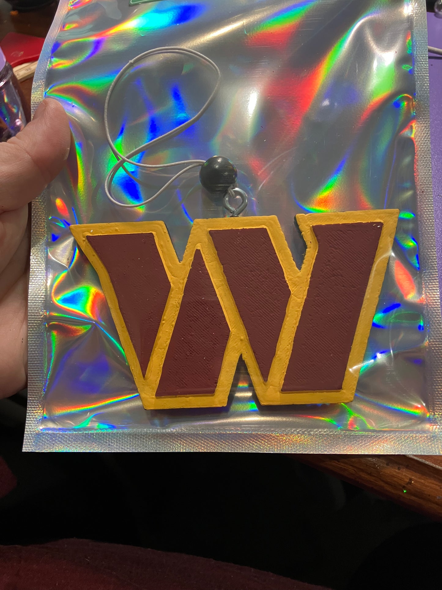 Commanders w/o glitter