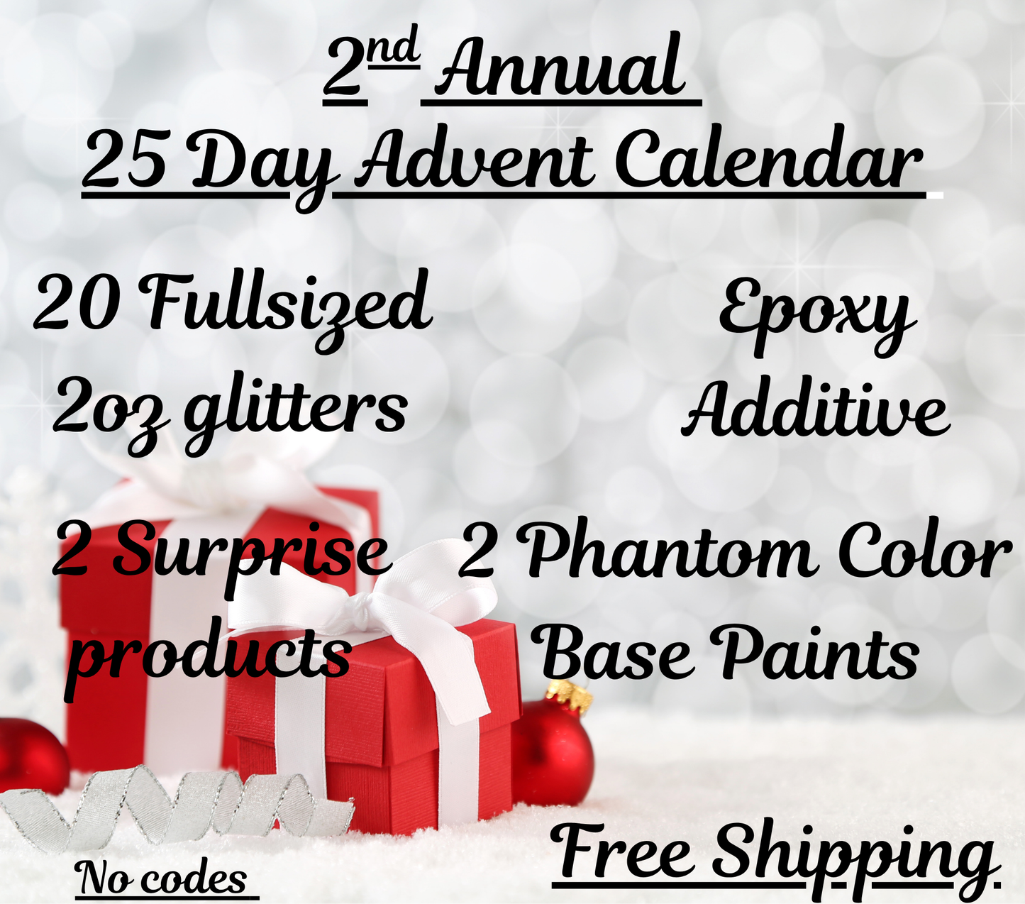 25 Day Advent Calendar