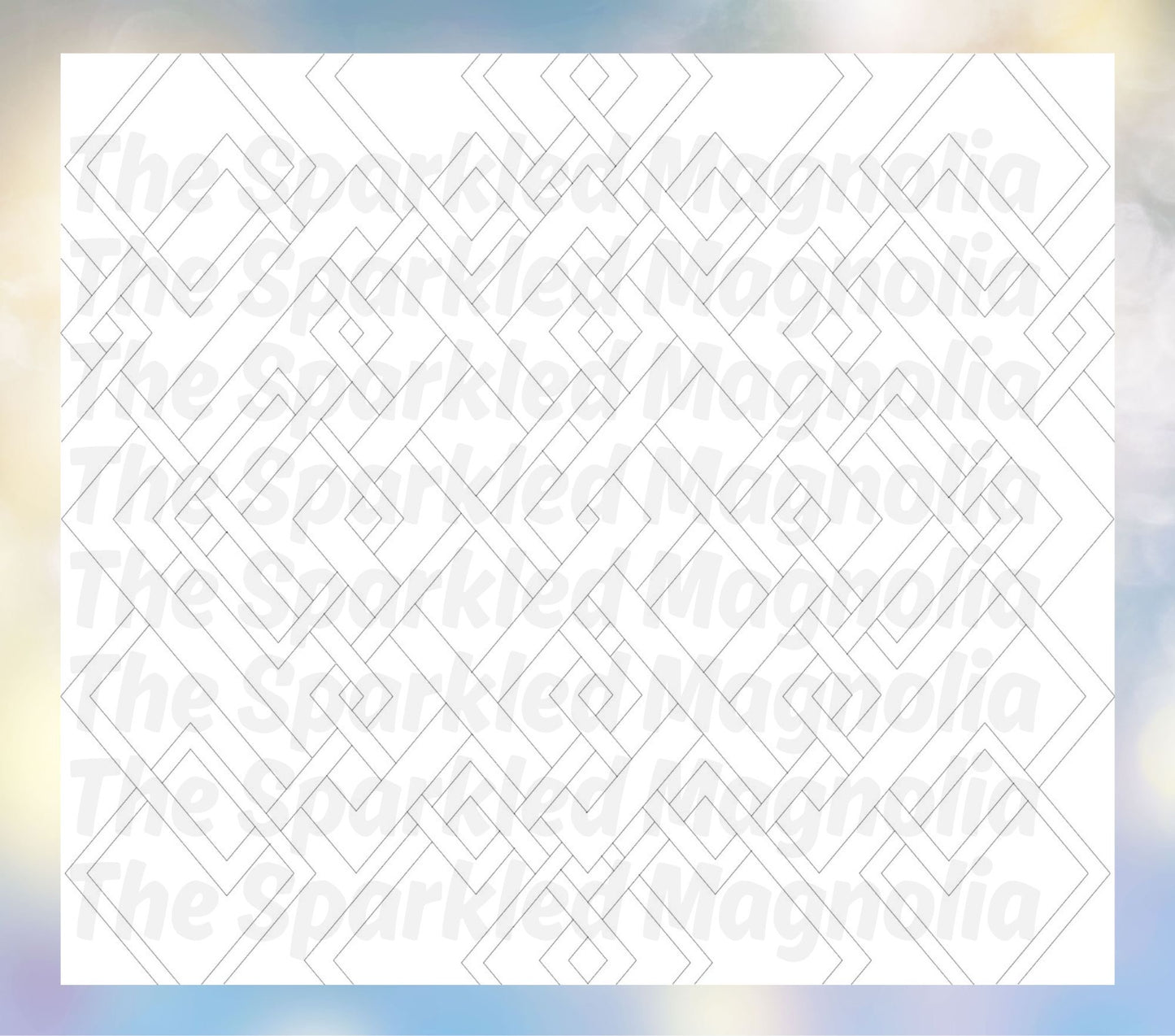 Seamless “Pipes” template