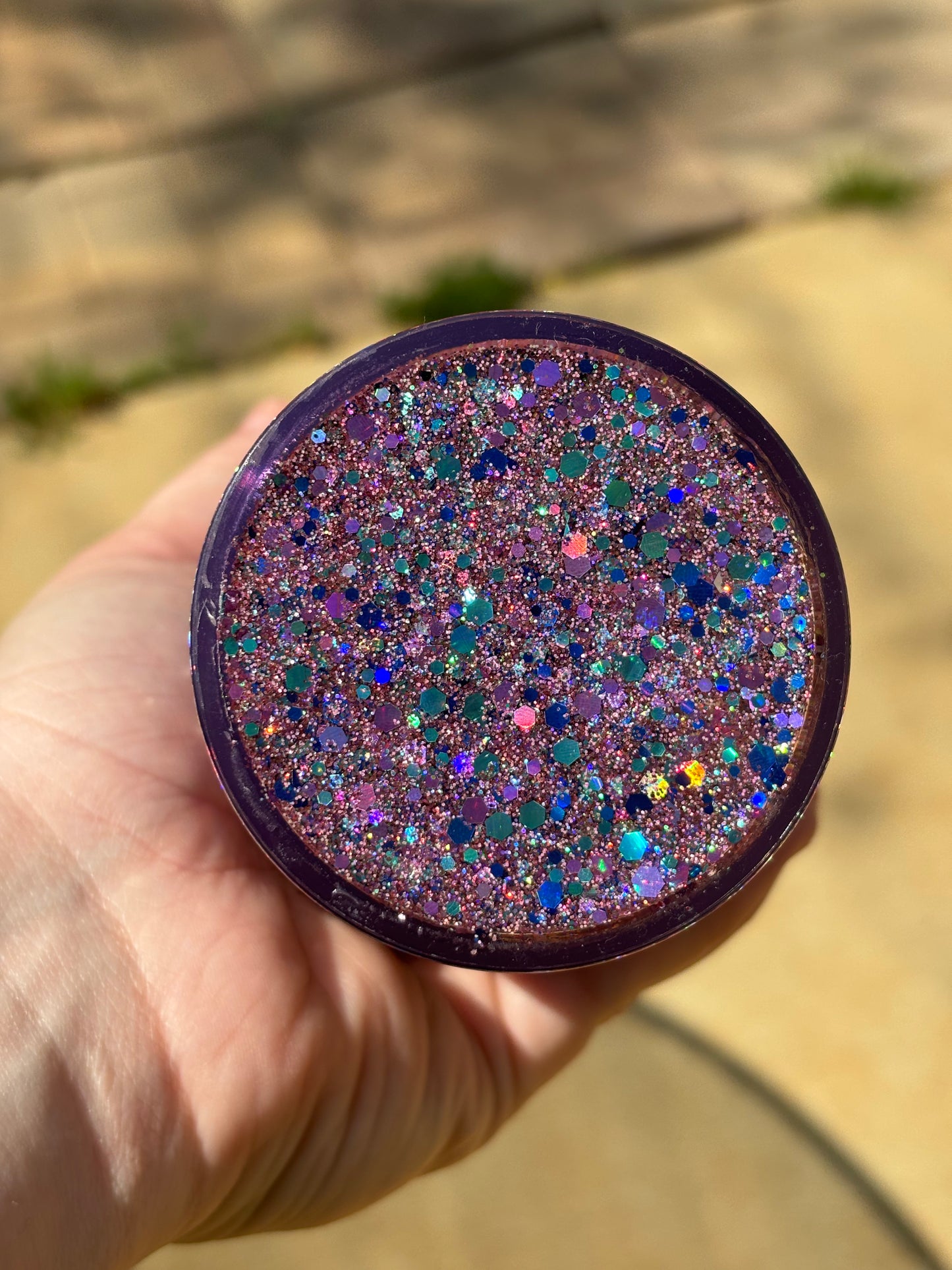 Princess SB suspended Glitter Tumbler