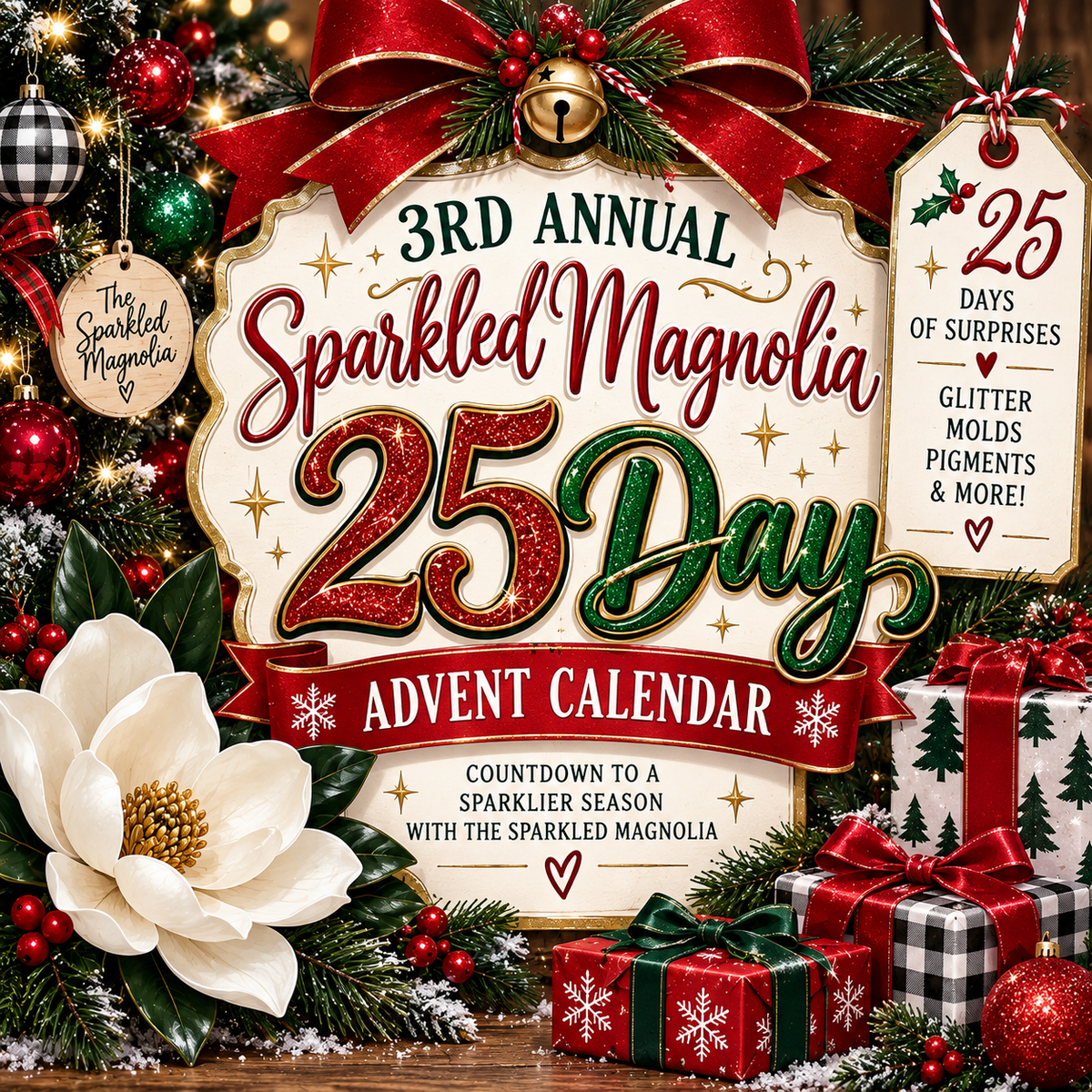 25 Day advent calendar