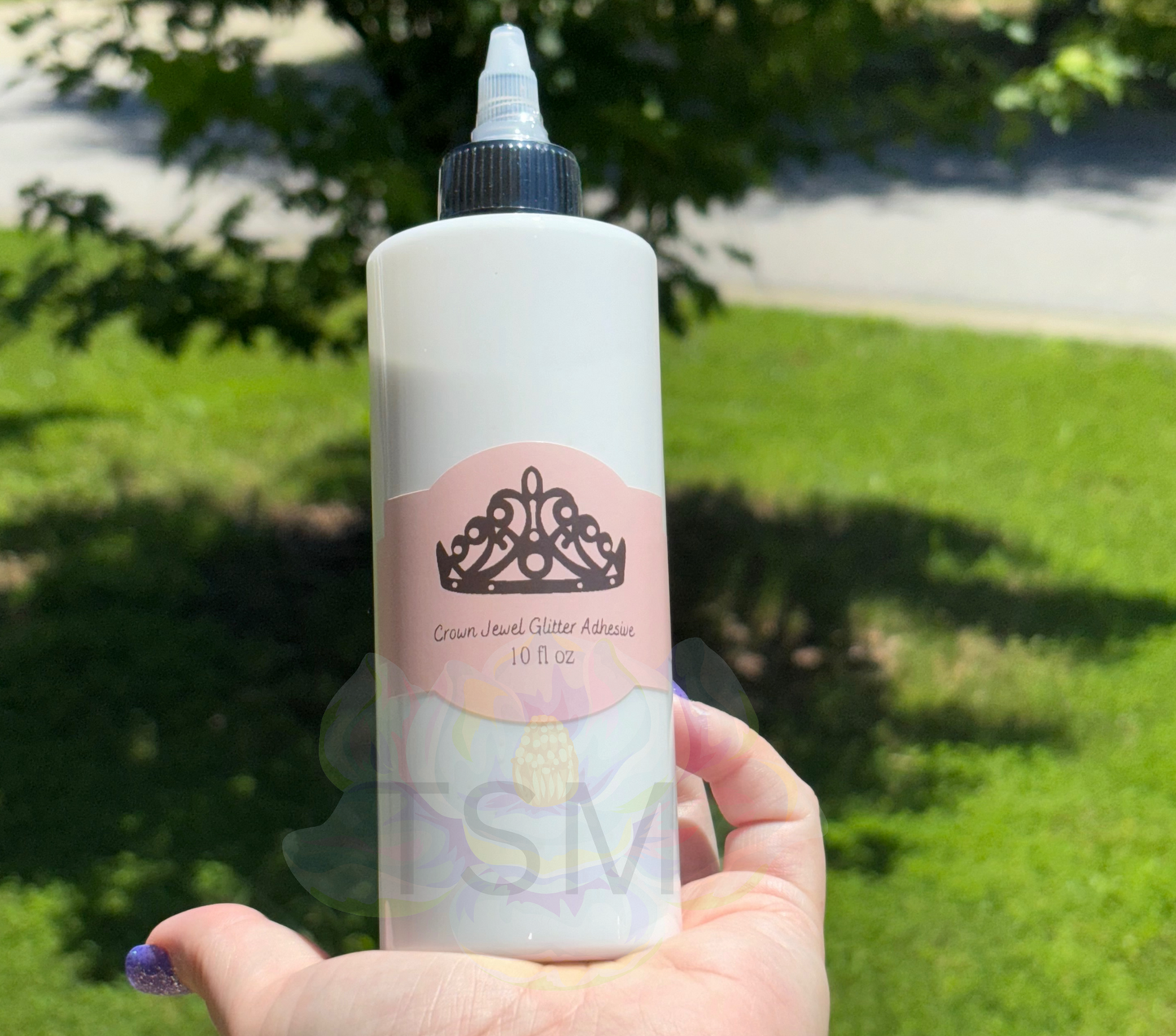 Crown Jewel Glitter Adhesive Spray