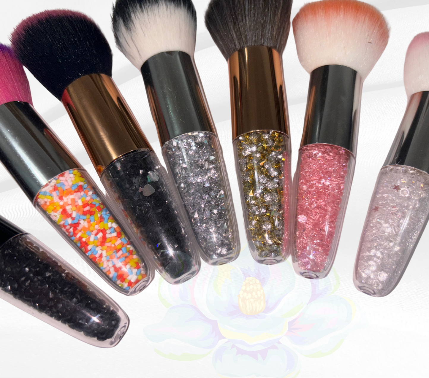 Soft application brush