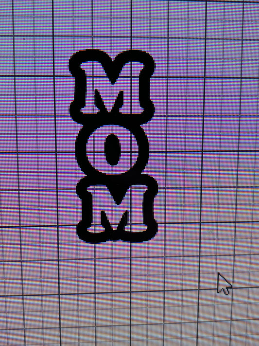 Mom keychain/bad reel