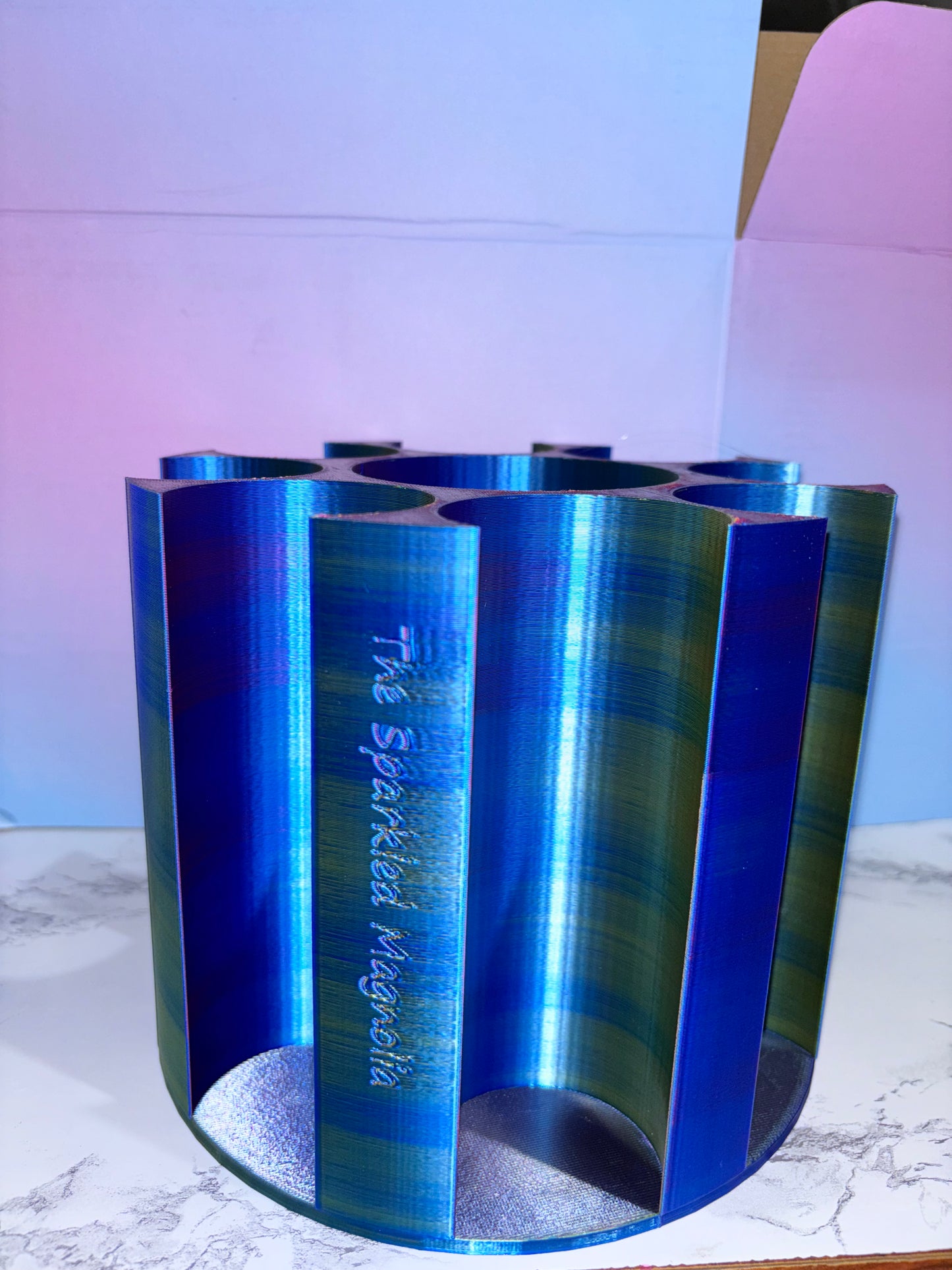 Glitter holder for The Sparkled Magnolia shakers