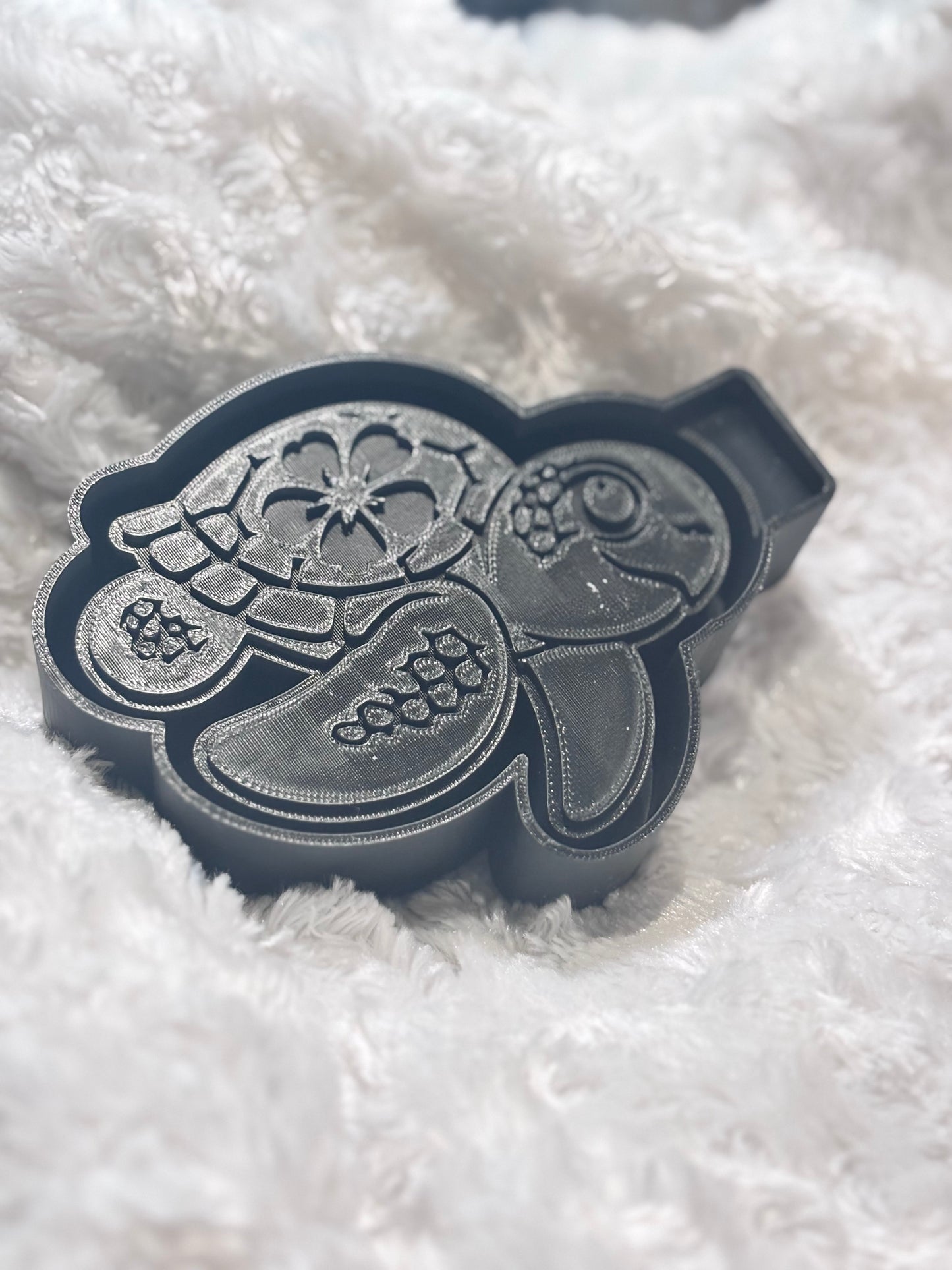 Turtle with flower shell