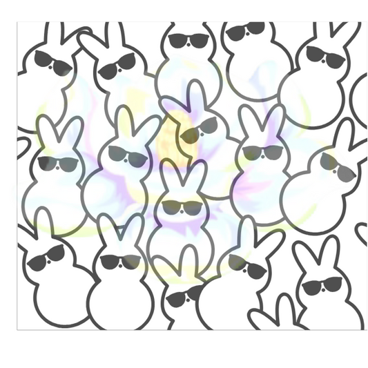 Large Cool Peeps precut