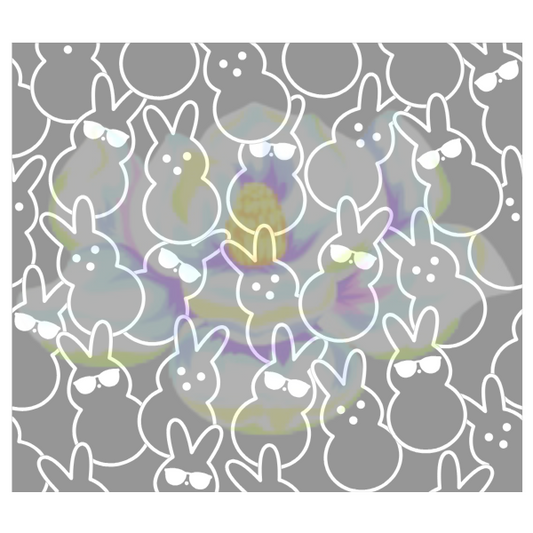 Mixed Peeps Precut Template