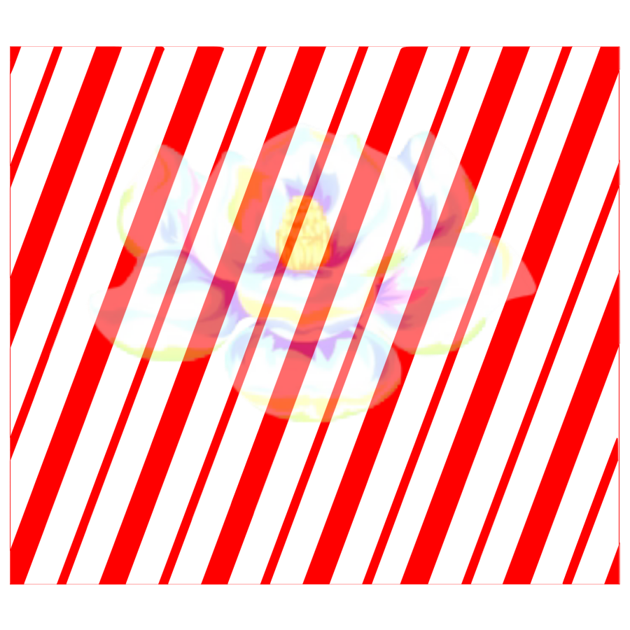 Peppermint Swirl Template