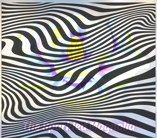 Swurvy Lanes Precut Template