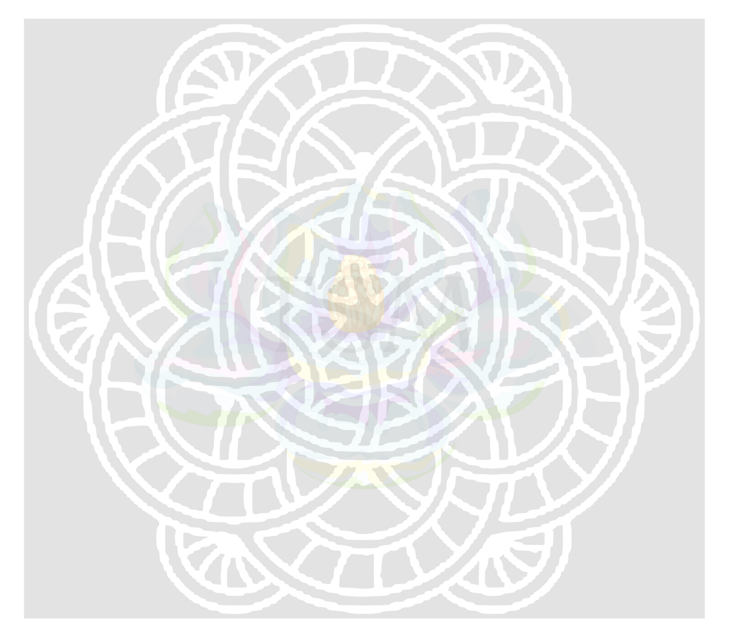 Rings Precut Template