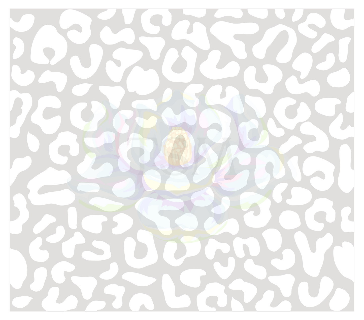 Seamless Cheetah Pre Cut Template