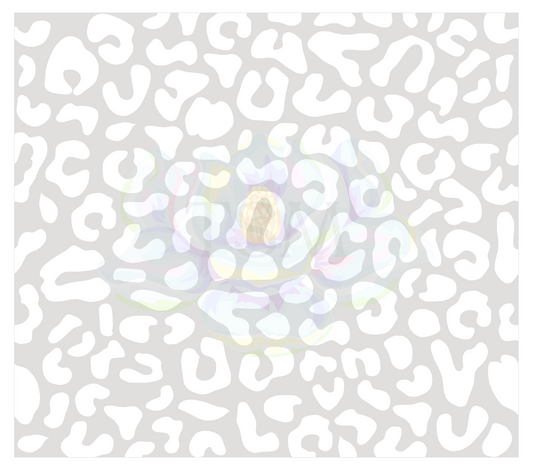 Seamless Cheetah Pre Cut Template