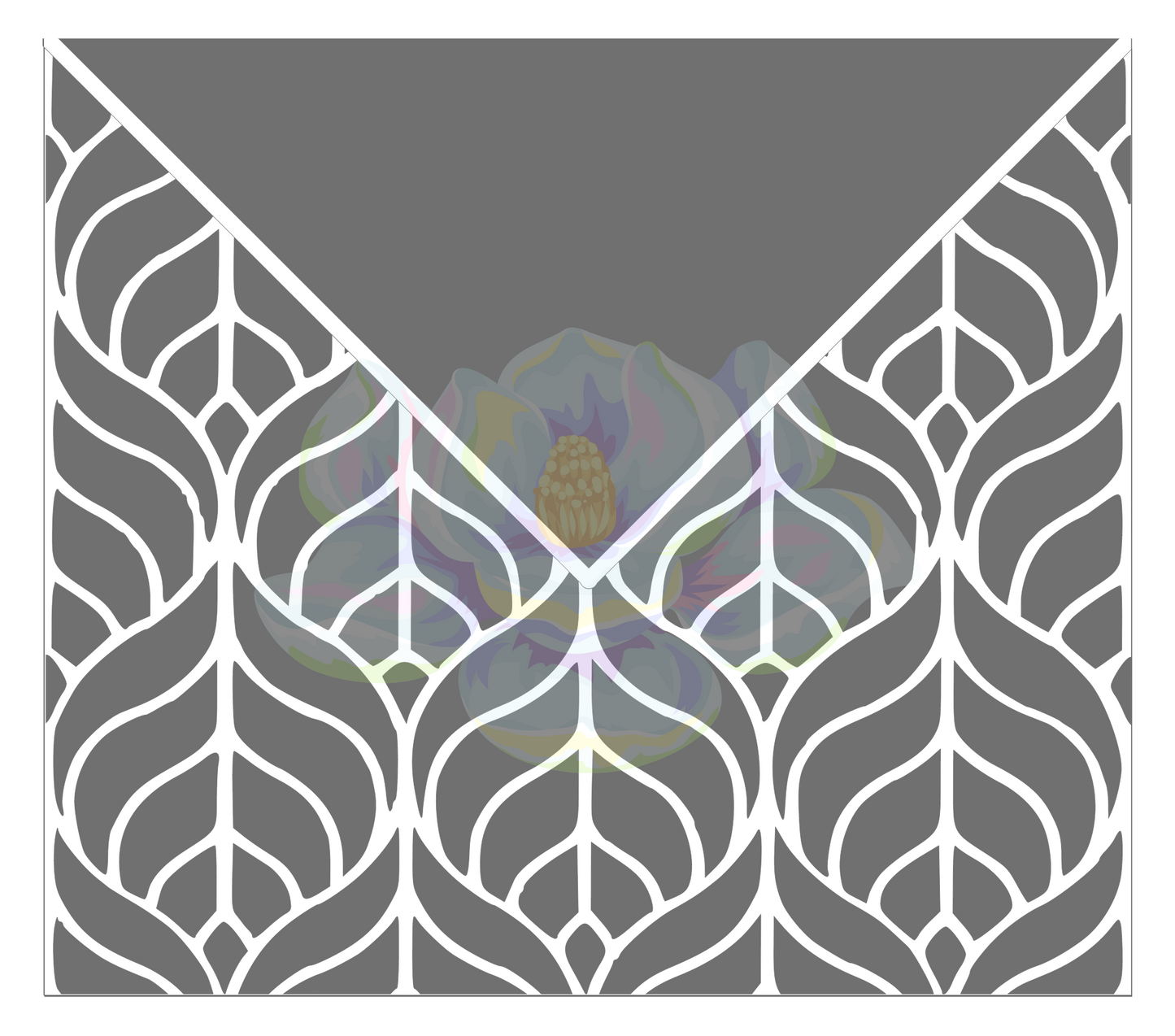 waves split precut template