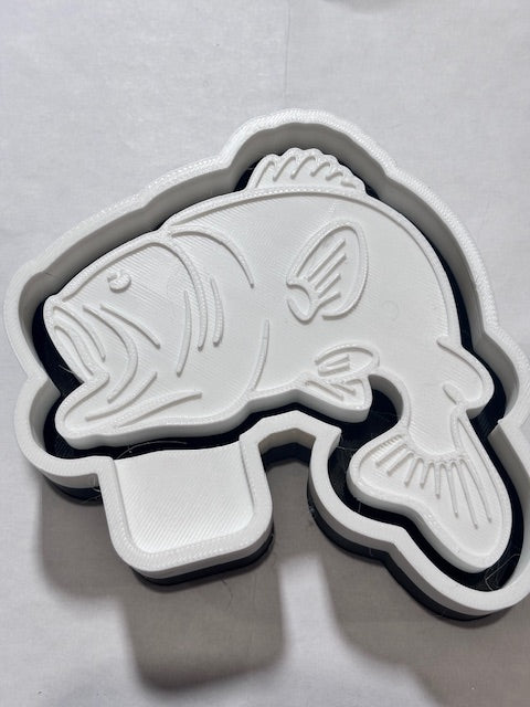 Fish Freshie Mold