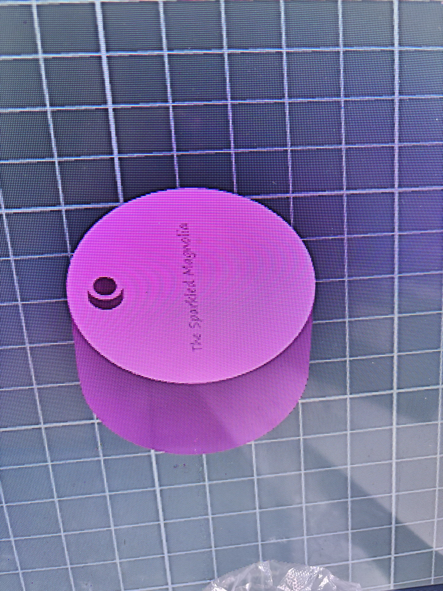 Snowglobe glitter funnel