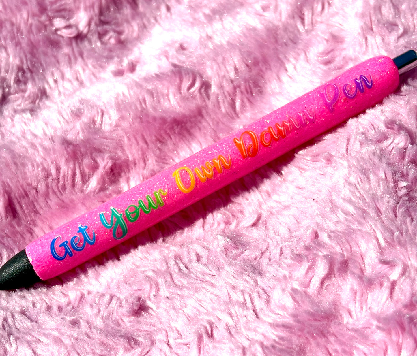 Get your own damn pen.