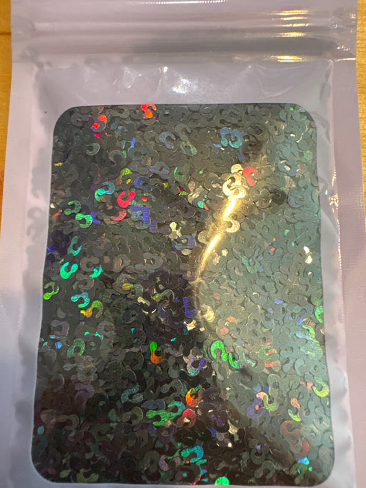 Black holo cheetah