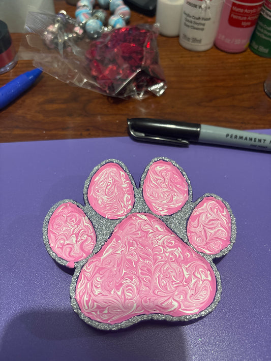 Paw print freshie