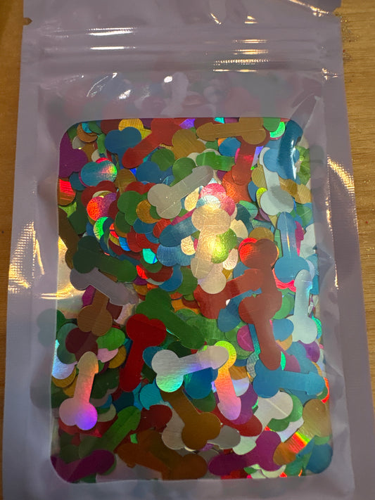 Holographic peens