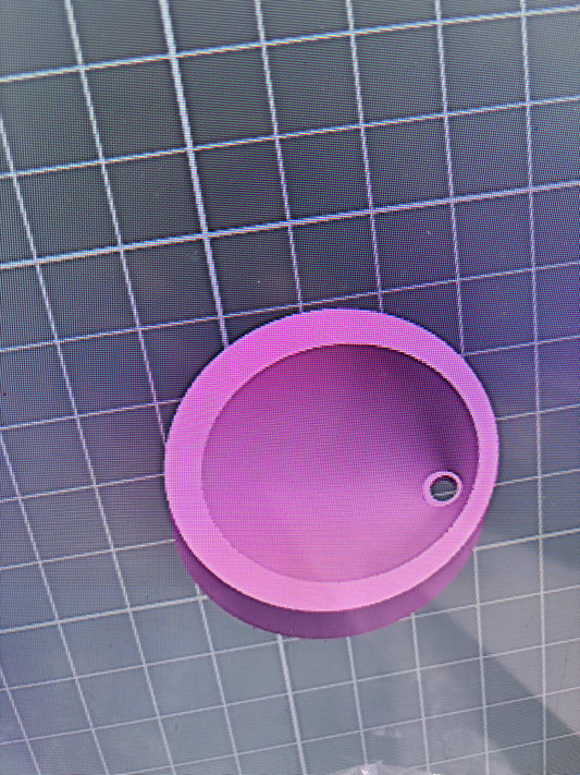 Snowglobe glitter funnel