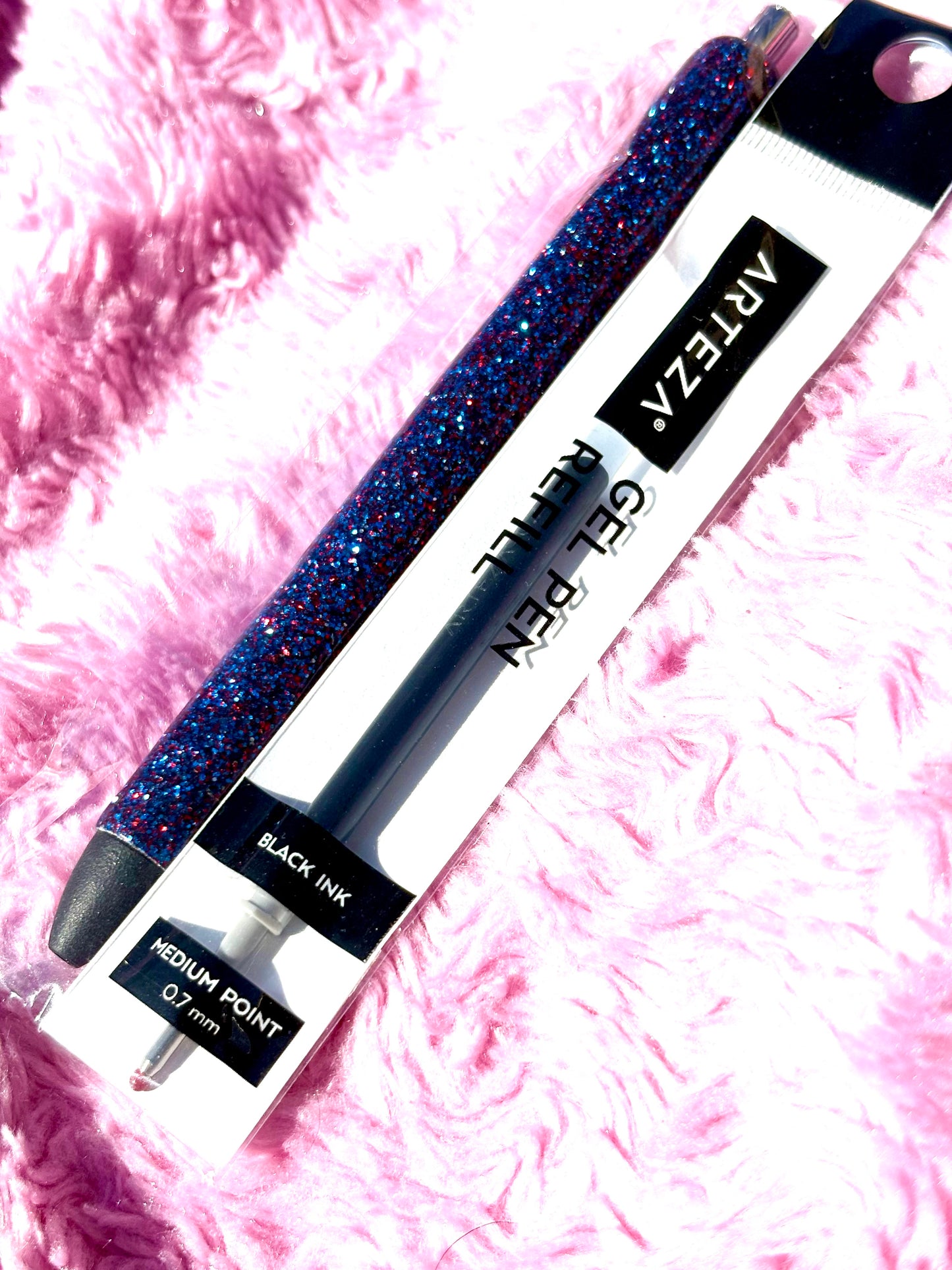 Call the popo glitter pen