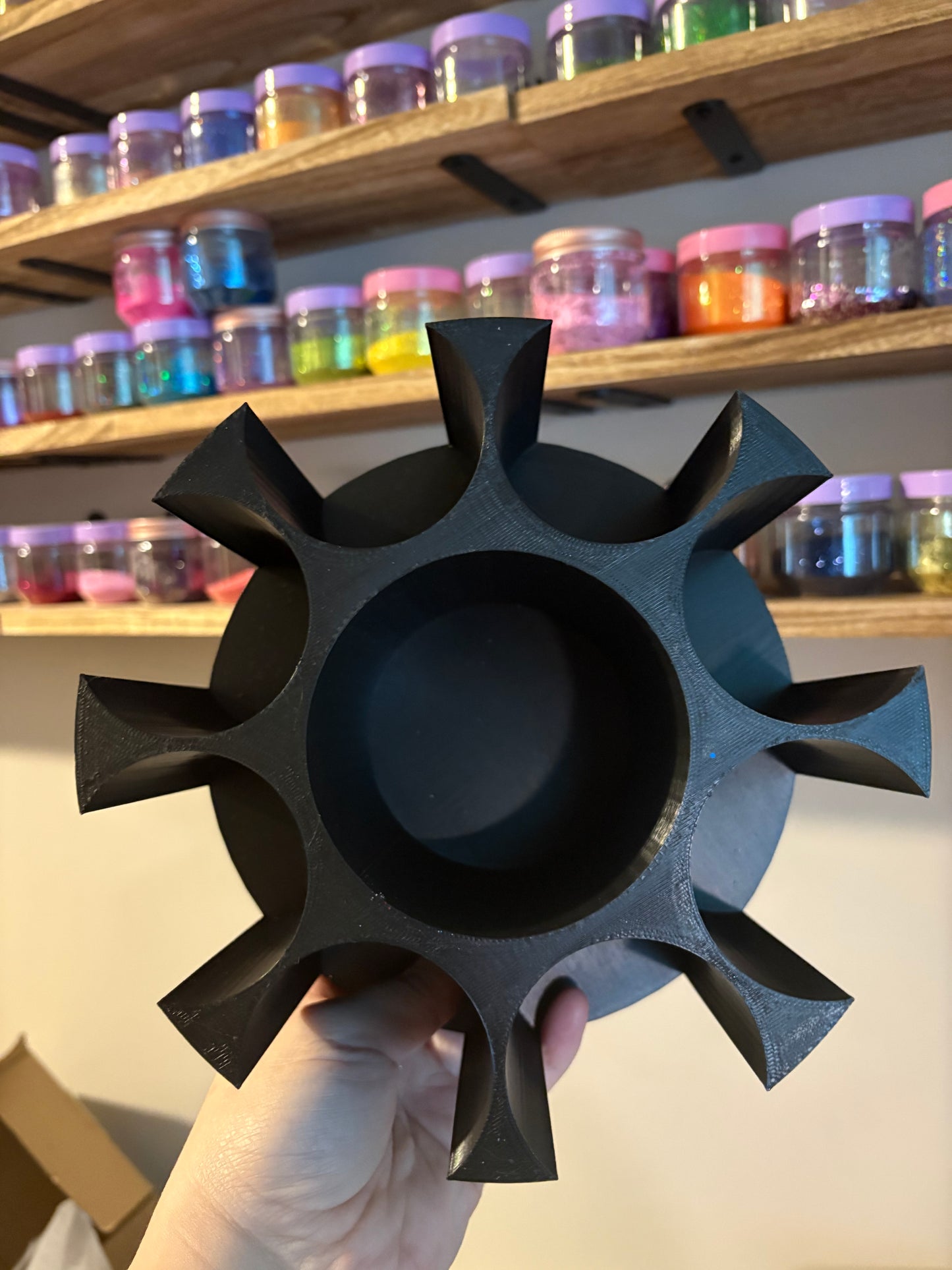 Micro Glitter Holder
