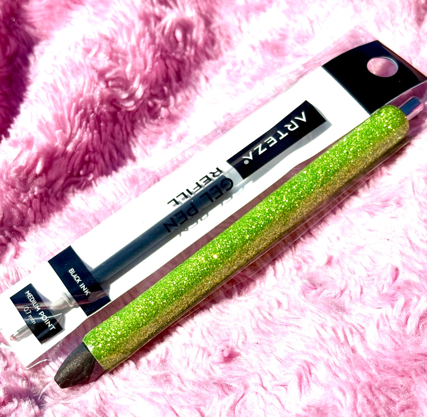 Sour Apple Glitter Pen