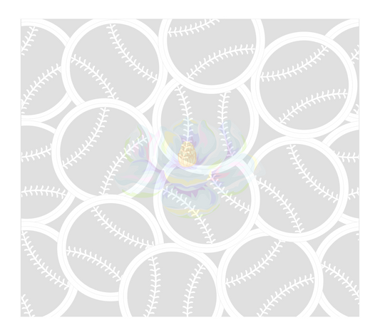 Seamless Baseball/Softball Template