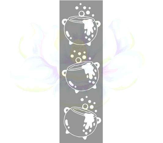 Cauldron Pen Precut template