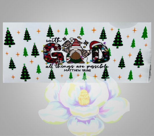 Gnomes Christmas Wrap 1