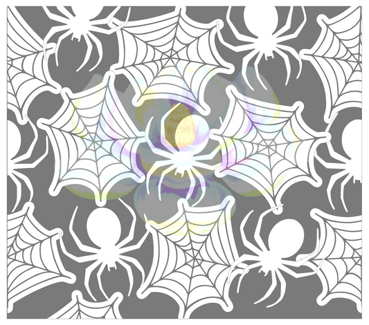 Creepy Crawlings Precut template