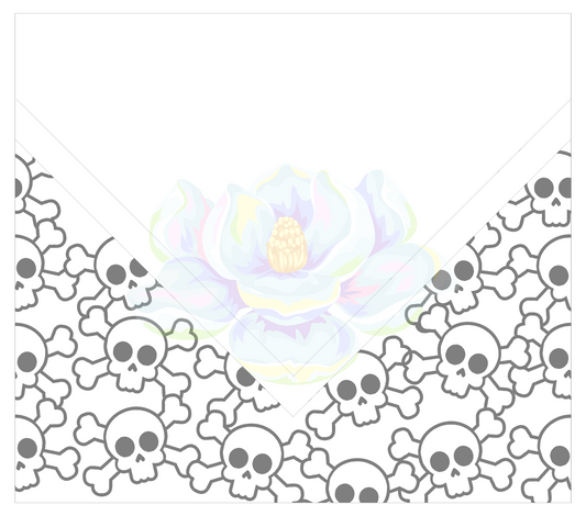 Skull split template