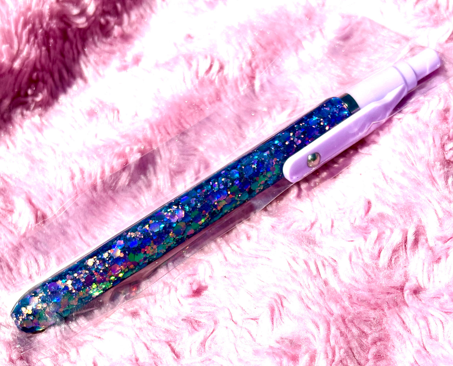 Girl Crush glitter pen