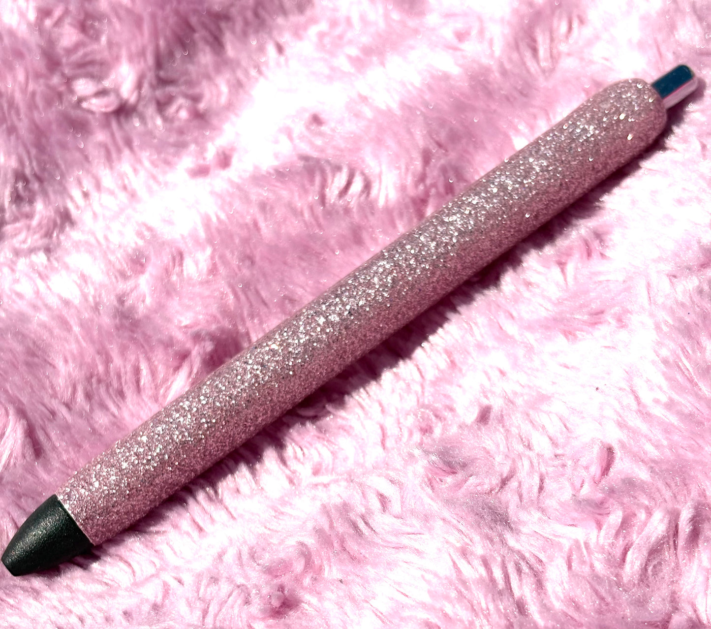 Crystal Rose Glitter pen