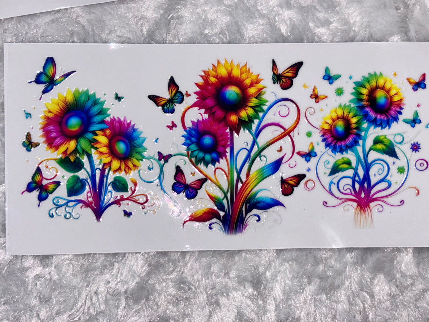 Neon Sunflower 1