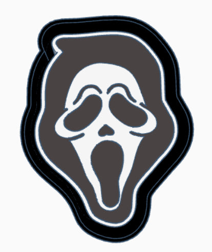 Ghost face