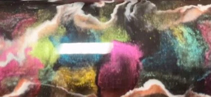 Oil slick ink bundle